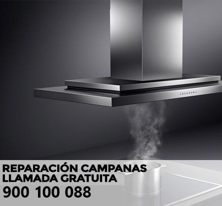 Reparación averías campanas extractoras Kelvinator